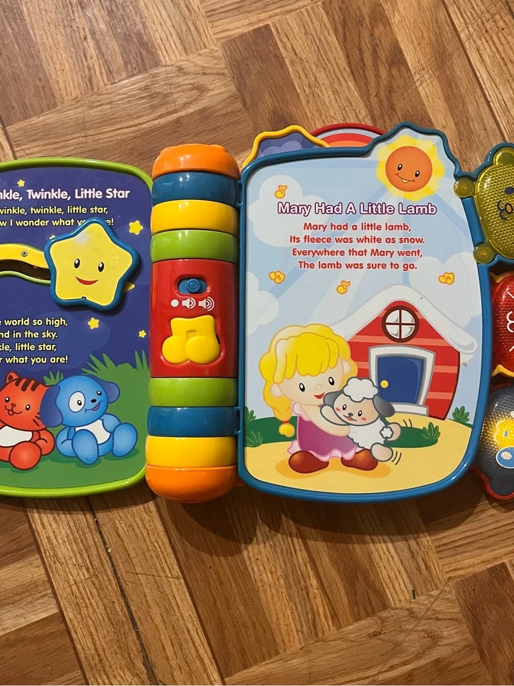 vtech rhyme discover